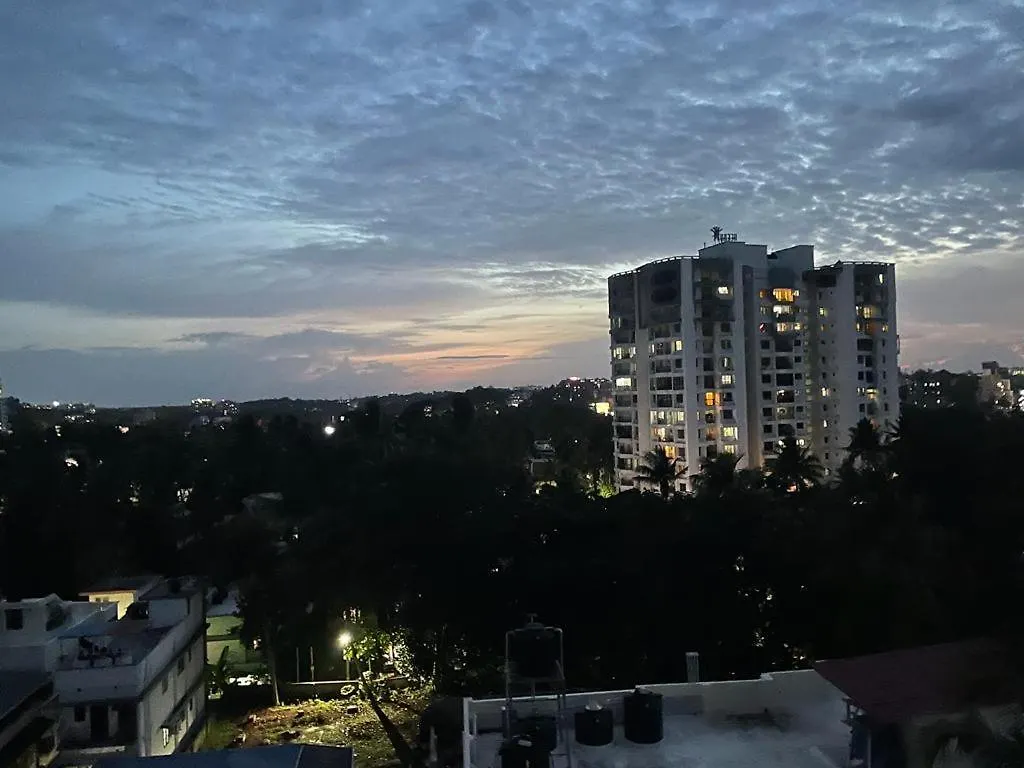 Top View Castle Thiruvananthapuram Appartement